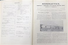 Complete set of Aeronautics Magazines 1908-1953