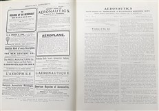 Complete set of Aeronautics Magazines 1908-1953