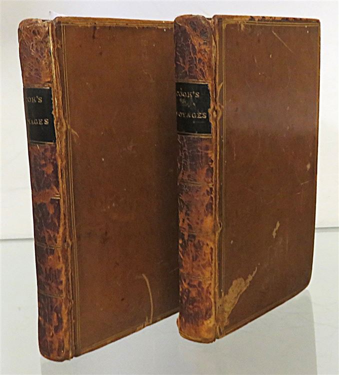 A Narrative of Voyages Around the World Performed by Captain James Cook