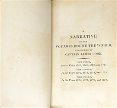 A Narrative of Voyages Around the World Performed by Captain James Cook