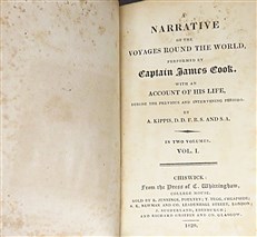 A Narrative of Voyages Around the World Performed by Captain James Cook