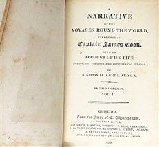 A Narrative of Voyages Around the World Performed by Captain James Cook