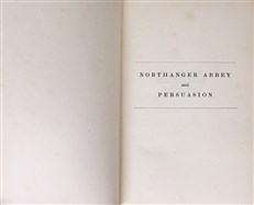 Northanger Abbey and Persuasion