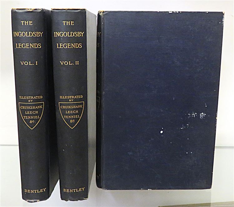 The Ingoldsby Legends or Mirth and Marvels (Three Volumes)