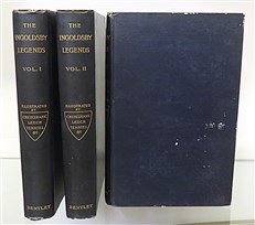 The Ingoldsby Legends or Mirth and Marvels (Three Volumes)