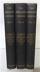 The Ingoldsby Legends or Mirth and Marvels (Three Volumes)