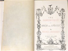 The Ingoldsby Legends or Mirth and Marvels (Three Volumes)