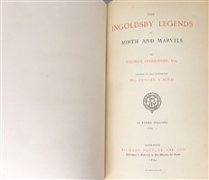 The Ingoldsby Legends or Mirth and Marvels (Three Volumes)