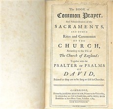 The Book of Common Prayer