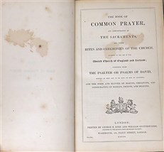 The Book of Common Prayer