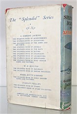 The Splendid Book Of Aeroplanes 