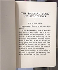 The Splendid Book Of Aeroplanes 