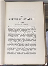 The Future of Aviation. Its Industrial And Commercial Future 