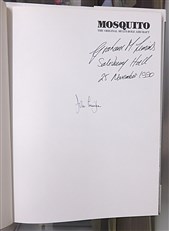 Mosquito The Original Multi-Role Aircraft Signed by the Author 