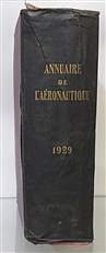Annuaire De L'Aeronautique Anne 1929