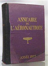 Annuaire De L'Aeronautique Anne 1929