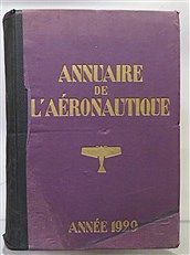 Annuaire De L'Aeronautique Anne 1929