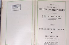 Annuaire De L'Aeronautique Anne 1929