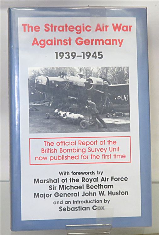 The Strategic Air War Against Germany 1939-1945