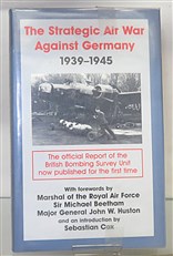 The Strategic Air War Against Germany 1939-1945