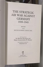 The Strategic Air War Against Germany 1939-1945