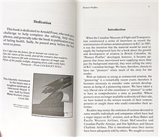Pioneering Aviation in the West (Signed by the Author)