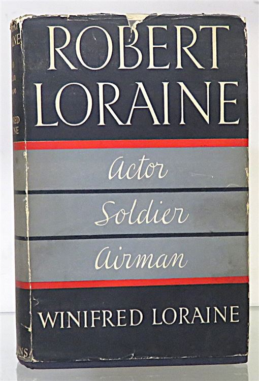 Robert Loraine Soldier Actor Airman 