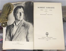 Robert Loraine Soldier Actor Airman 