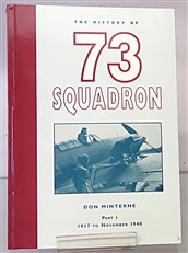 The History Of 73 Squadron Part 1 1917 To November 1940