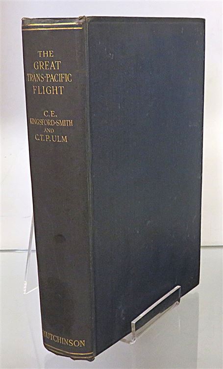 The Great Trans-Pacific Flight