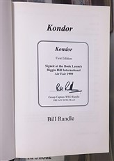 Kondor Signed by the Author 