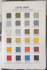 Japanese Army Air Force Camouflage and Markings World War II
