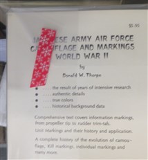 Japanese Army Air Force Camouflage and Markings World War II