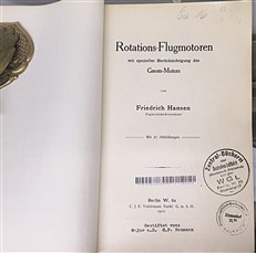 Rotations Flugmotoren mit spezieller Berucksichtigung des Gnom Motors 