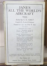 All the World's Aircraft 1933