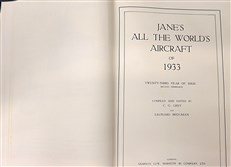 All the World's Aircraft 1933