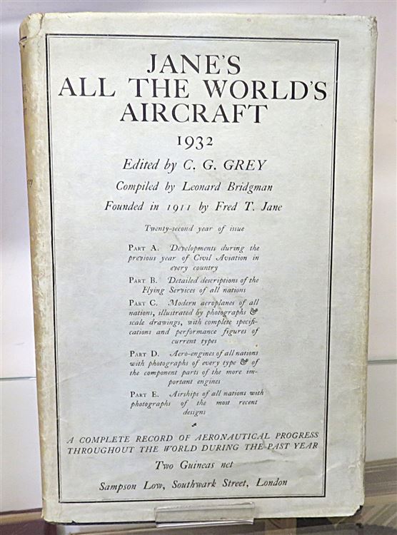 All the World's Aircraft 1932