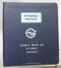 Double Wasp CA Series Overhaul Manual Part No. 115635 revised December 1967