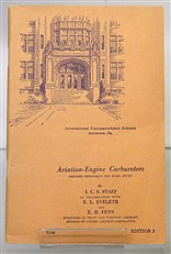 Aviation-Engine Carbureters 1944 Edition Serial 5164