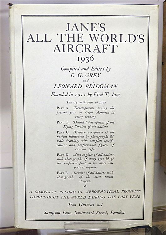 All the World's Aircraft 1936