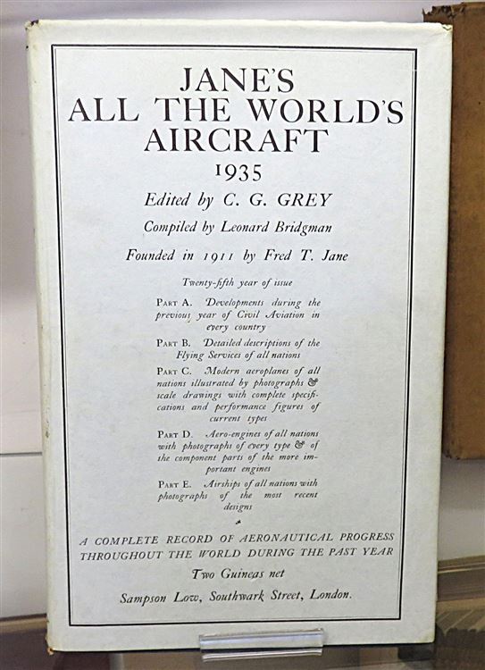 All the World's Aircraft 1935