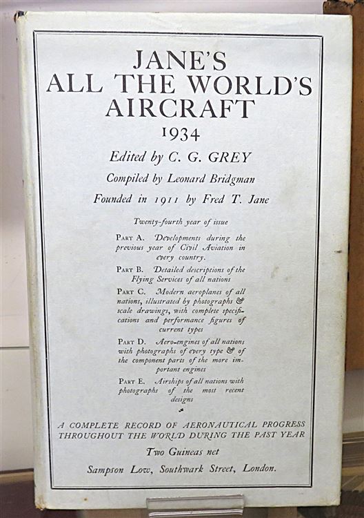 All the World's Aircraft 1934