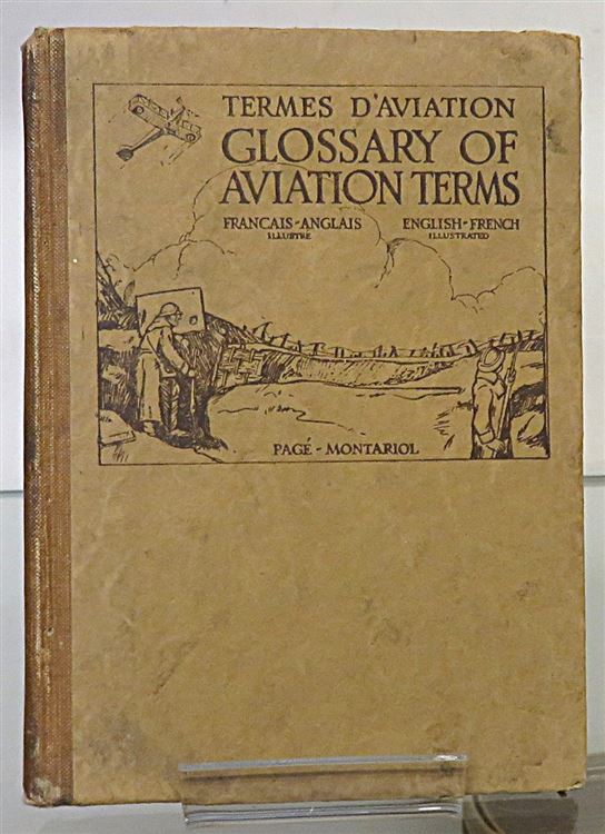 Terms D'Aviation Glossary Of Aviation Terms Francais-Anglais English-French 