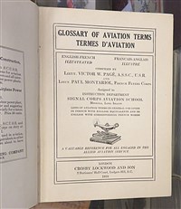 Terms D'Aviation Glossary Of Aviation Terms Francais-Anglais English-French 