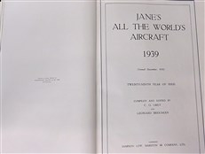 All the World's Aircraft 1939