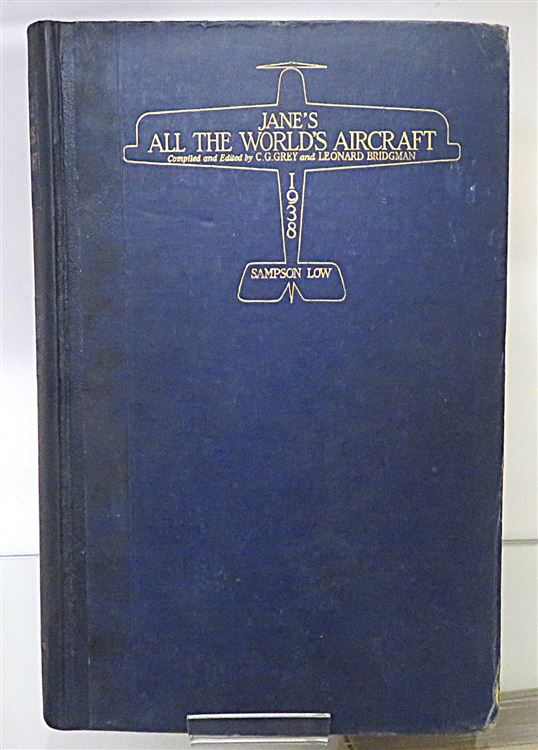 All the World's Aircraft 1938