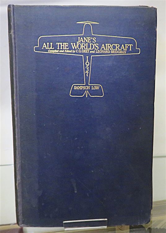 All the World's Aircraft 1937
