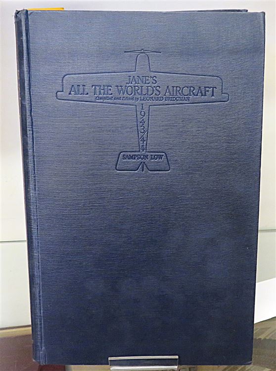 All the World's Aircraft 1943/44