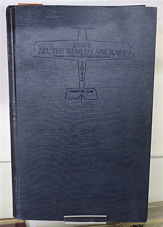 All The World's Aircraft 1942