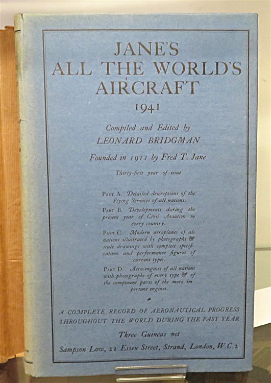 All the World's Aircraft 1941